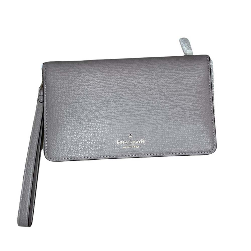 Kate Spade Darcy Clutch wallet wristlet Warm Taupe